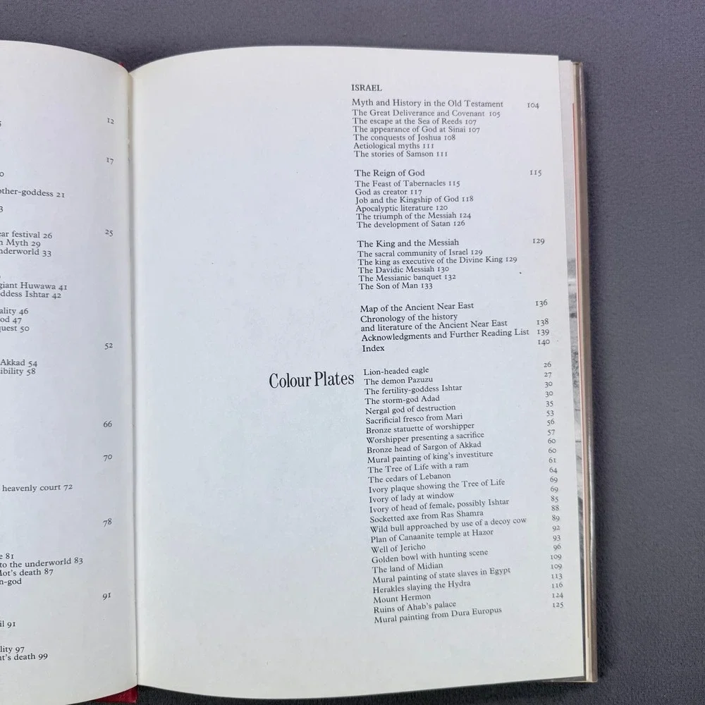 John Gray Near Eastern Mythology Hardcover 1973 2nd Impression History Religion